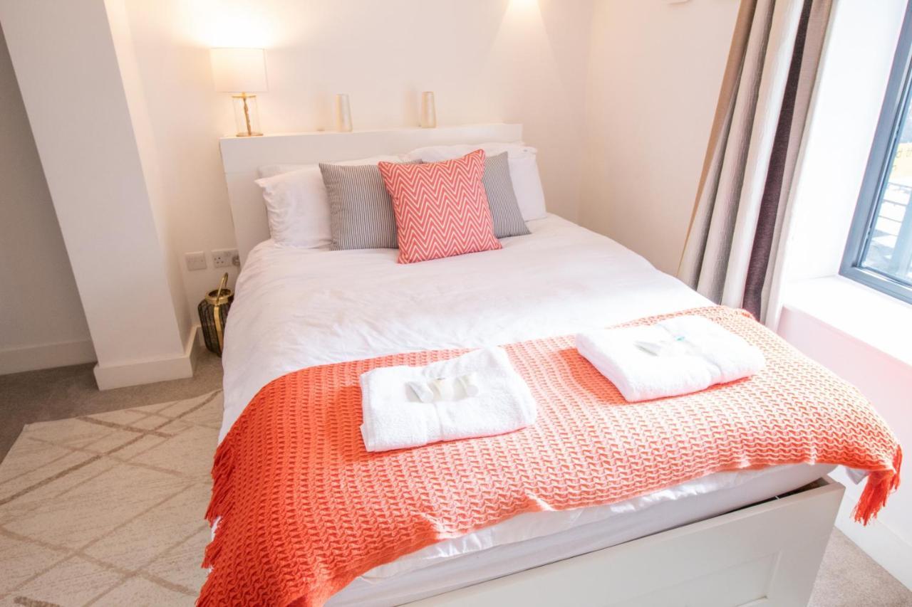 The New52 Oxford By 360Stays - Bespoke 2 Bed Luxury Apartment In The Heart Of Oxford City Centre With Parking Esterno foto