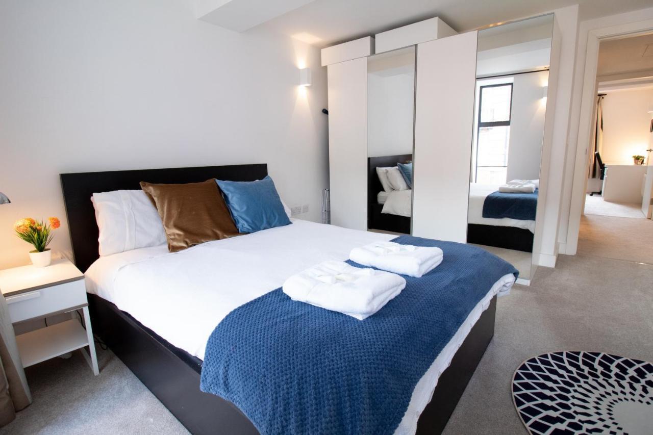 The New52 Oxford By 360Stays - Bespoke 2 Bed Luxury Apartment In The Heart Of Oxford City Centre With Parking Esterno foto