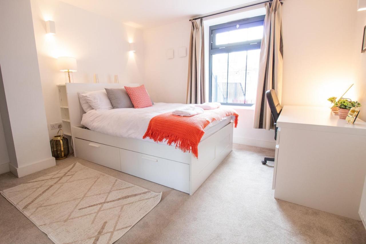 The New52 Oxford By 360Stays - Bespoke 2 Bed Luxury Apartment In The Heart Of Oxford City Centre With Parking Esterno foto